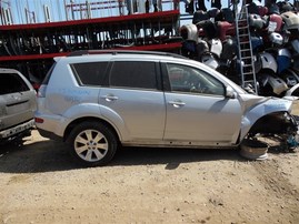 2013 MITSUBISHI OUTLANDER SE SILVER 2.4 AT 4WD 213998